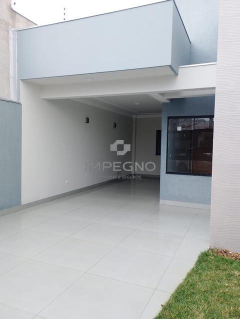Casa à venda em Maringá, Jardim Paris VI, com 3 quartos, com 85 m²