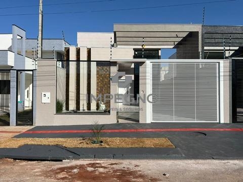 Casa à venda em Maringá, Jardim Novo Paulista, com 3 quartos, com 93 m²